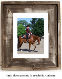 trail rides near me in Southside, Alabama